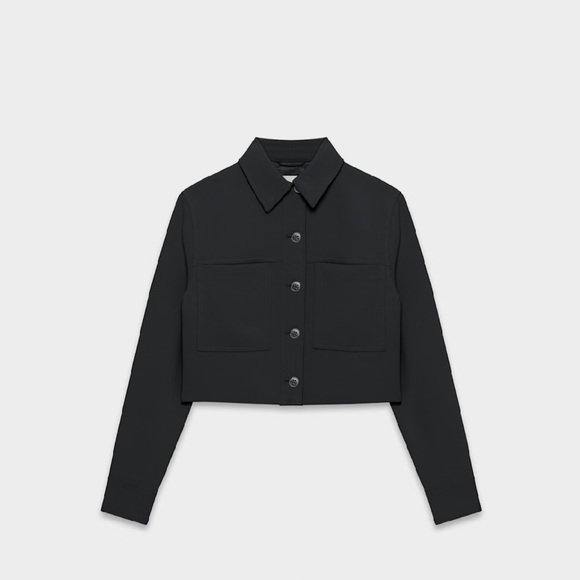 Aritzia Jackets & Blazers - Aritzia Little Cropped Jacket Size 2 NWT